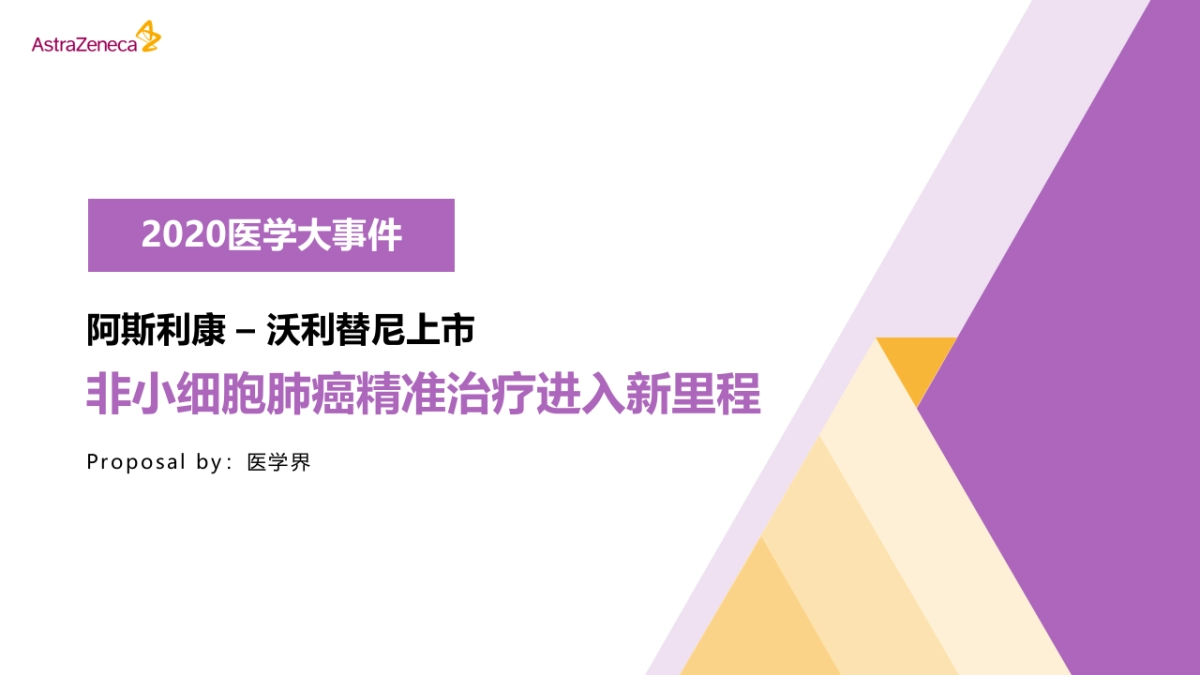 2020沃利替尼新产品上市前传播_第1页
