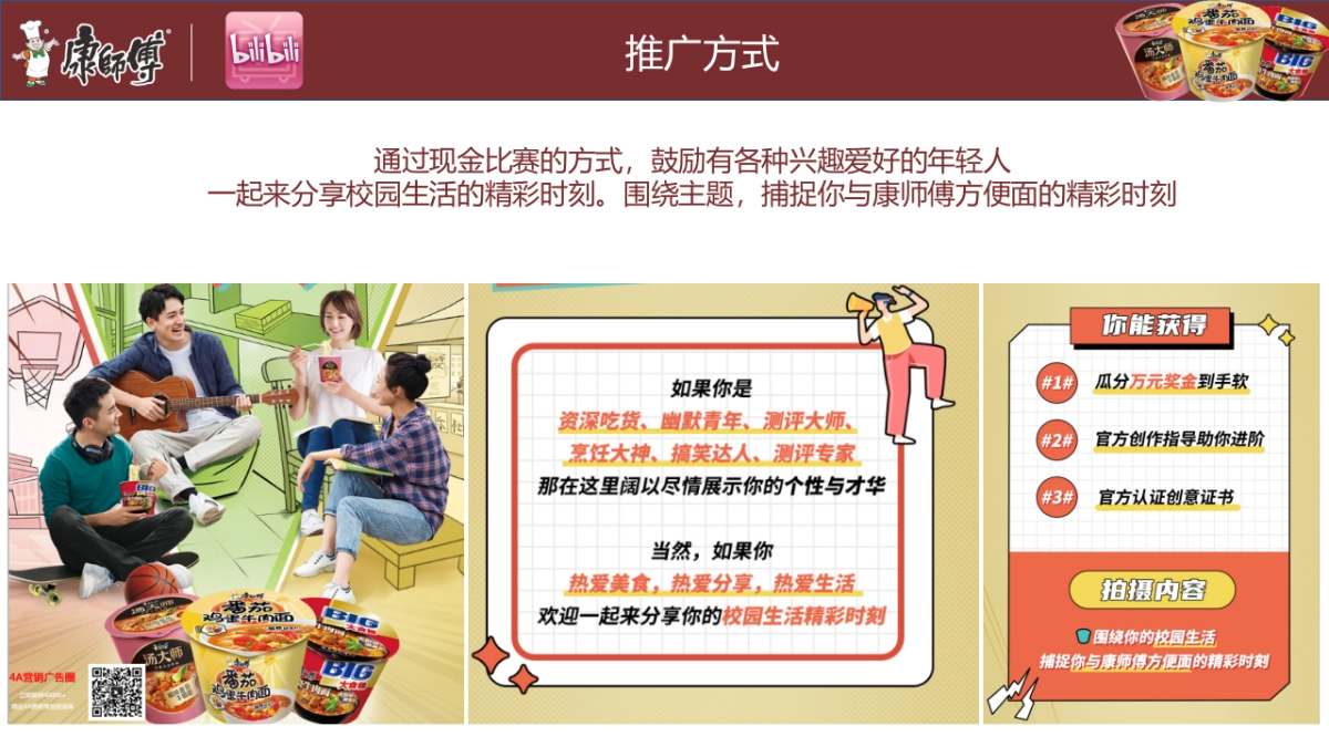 2021康师傅线上推广B站营销方案_第9页