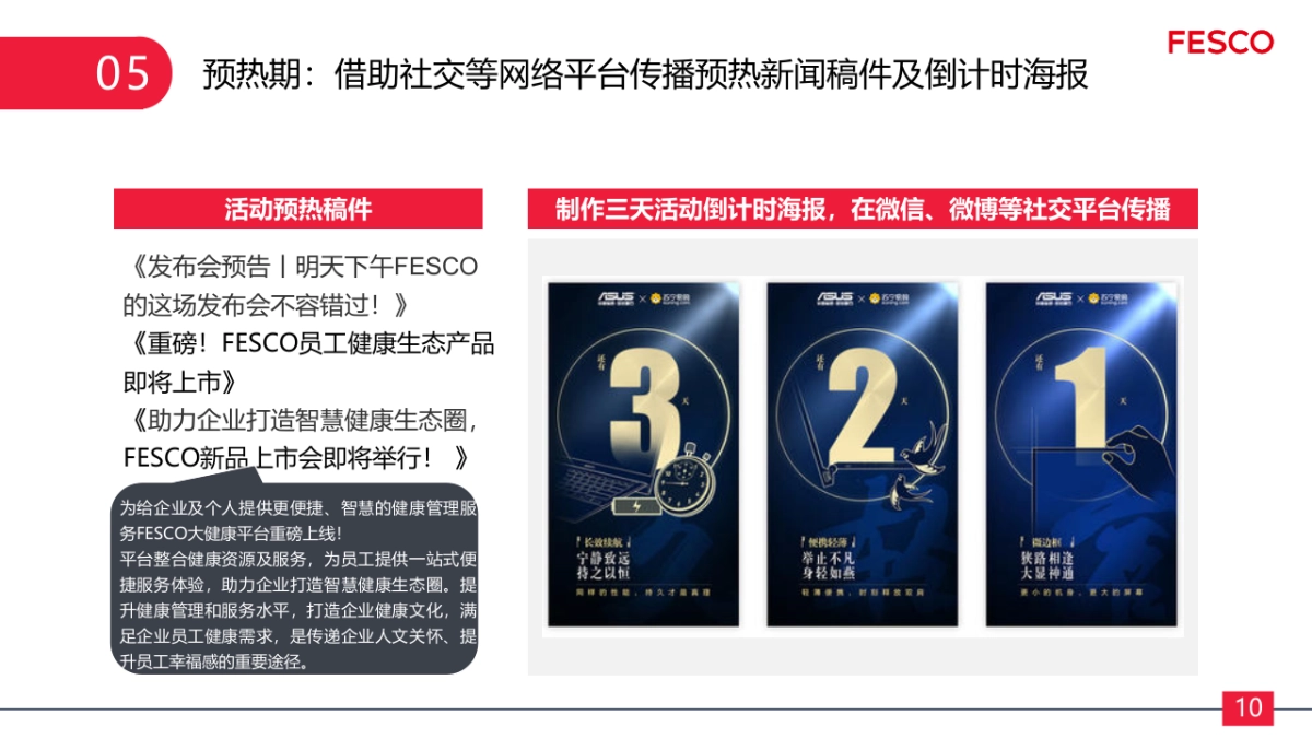 FESCO产品发布会传播方案_第10页