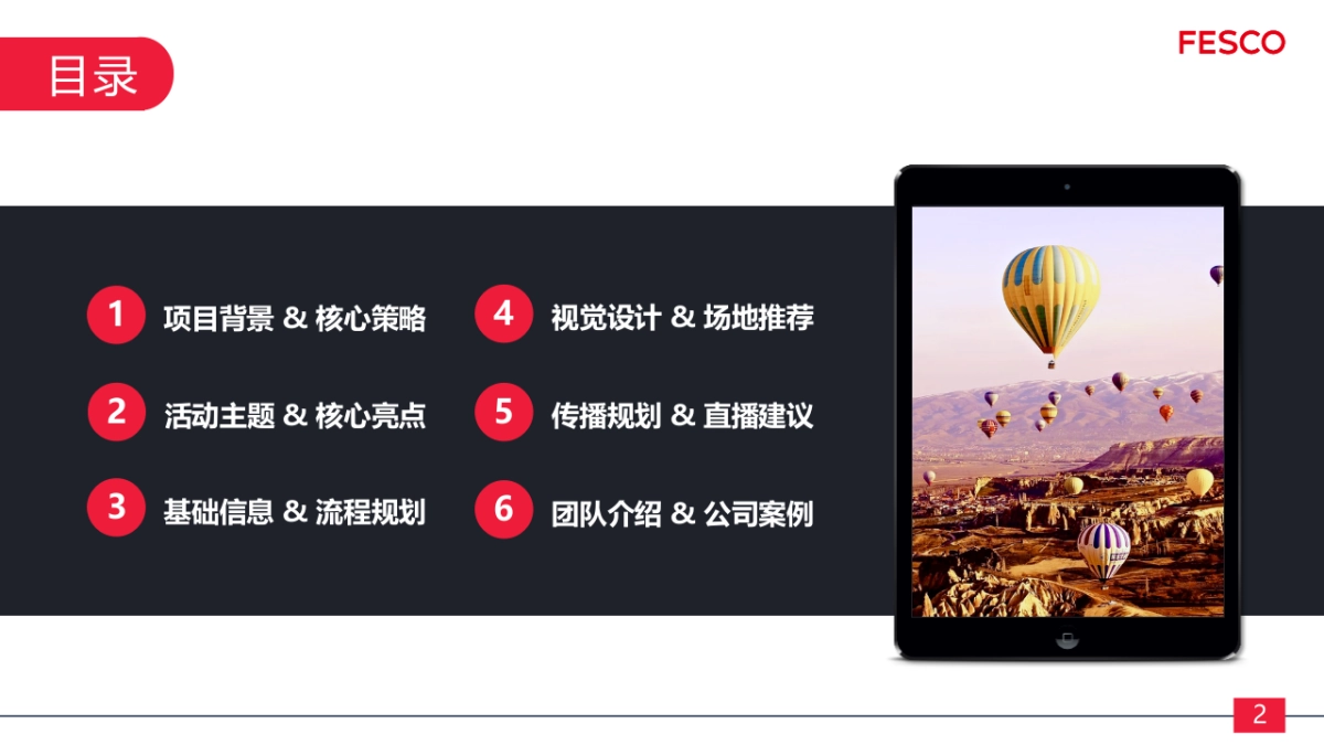 FESCO产品发布会传播方案_第2页