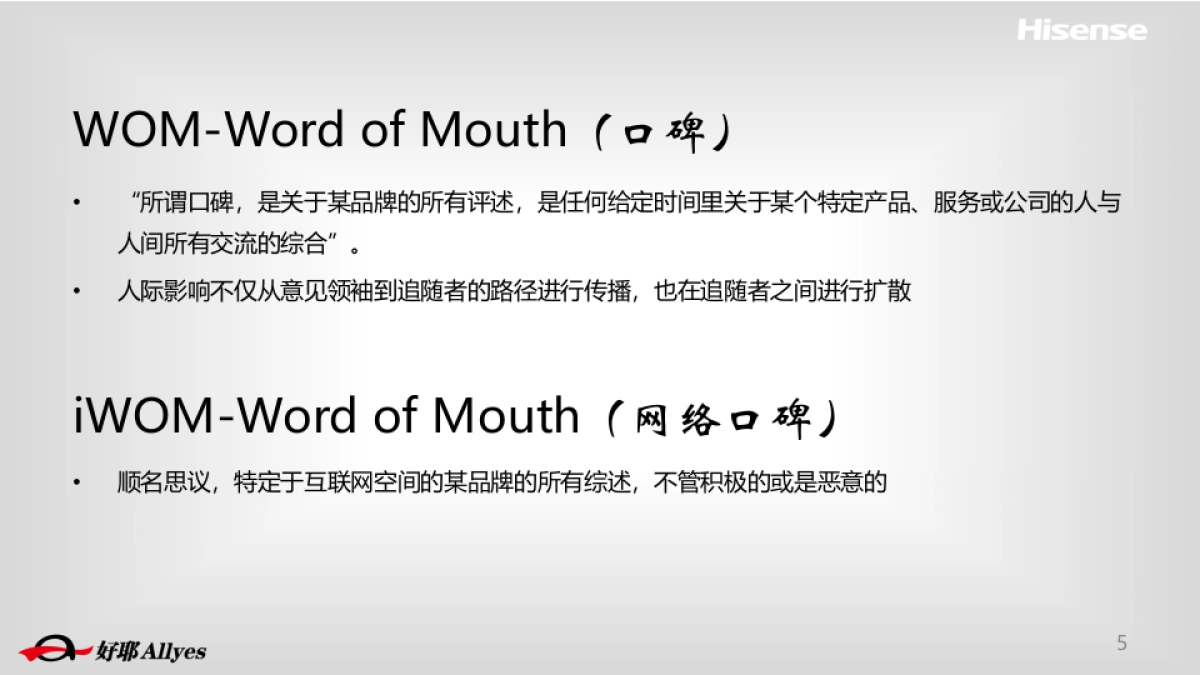 Final-海信集团2015年口碑传播比稿方案1228_第5页