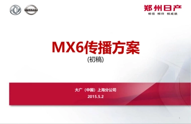 MX6传播方案思考