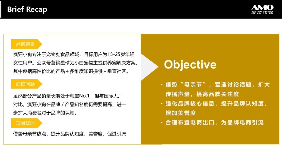 疯狂小狗宠物食品母亲节传播方案_第2页