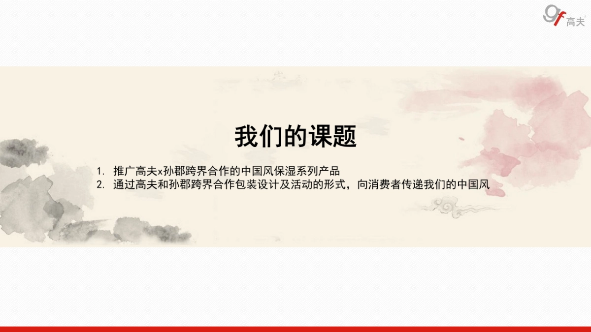 高夫保湿系列X中国风推广营销方案最终版_第6页