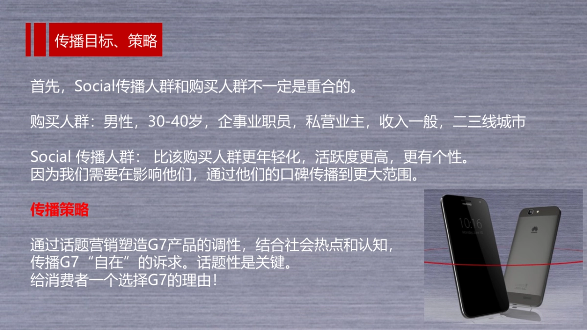 华为手机线上传播方案_第5页