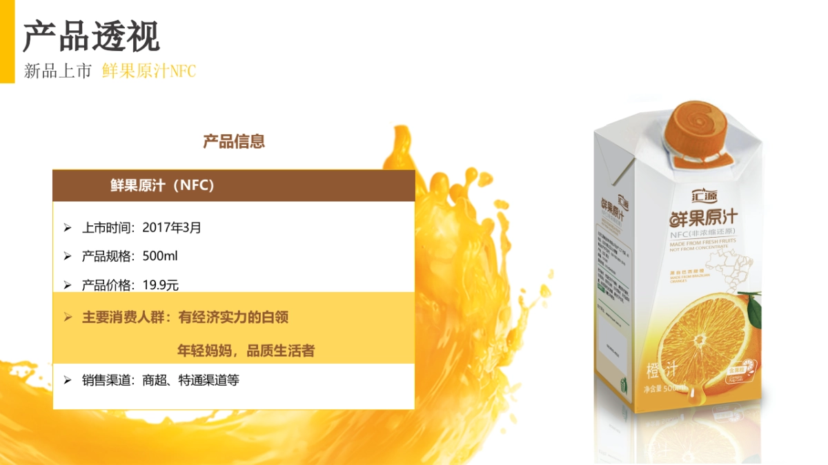 汇源OU新柑新品上市传播规划_第3页