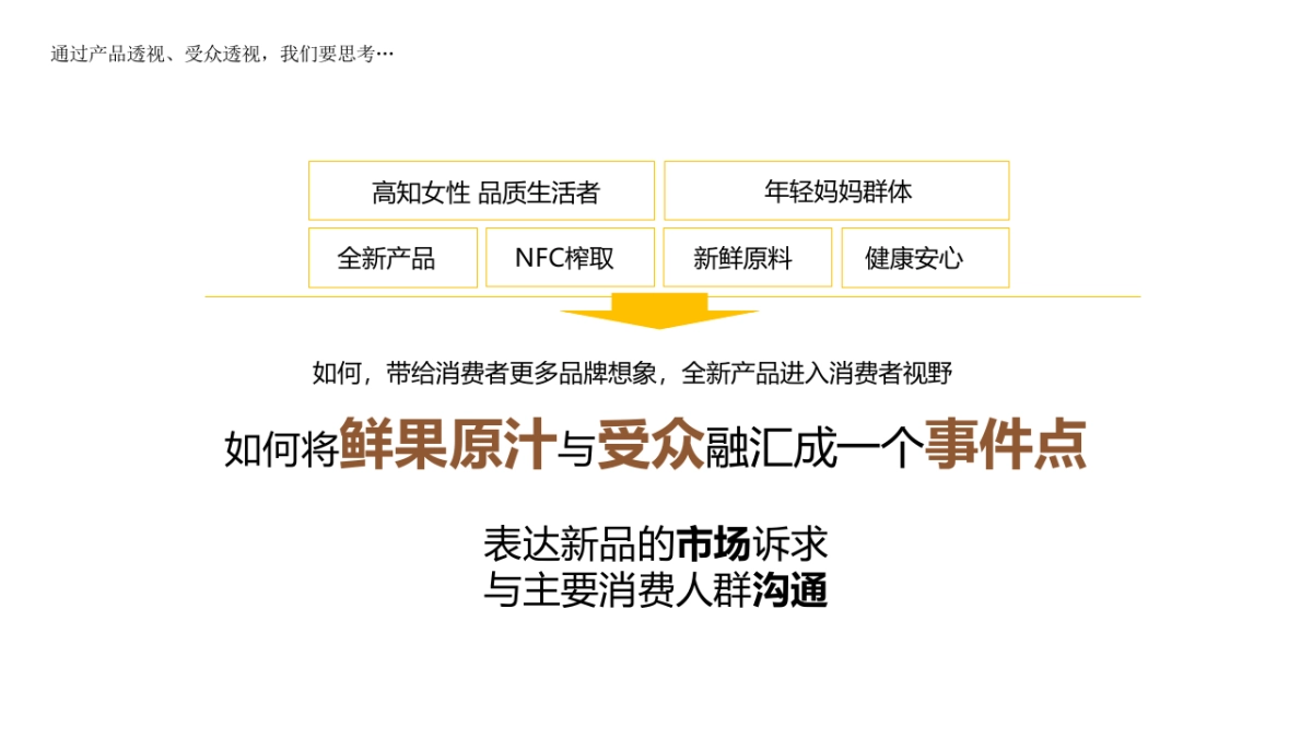 汇源OU新柑新品上市传播规划_第5页