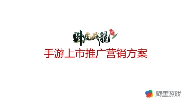 卧虎藏龙贰—营销推广方案