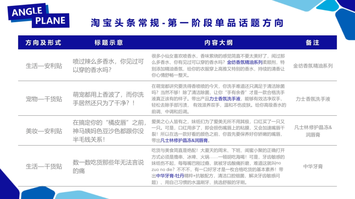 新品淘宝系推广执行方案_第4页