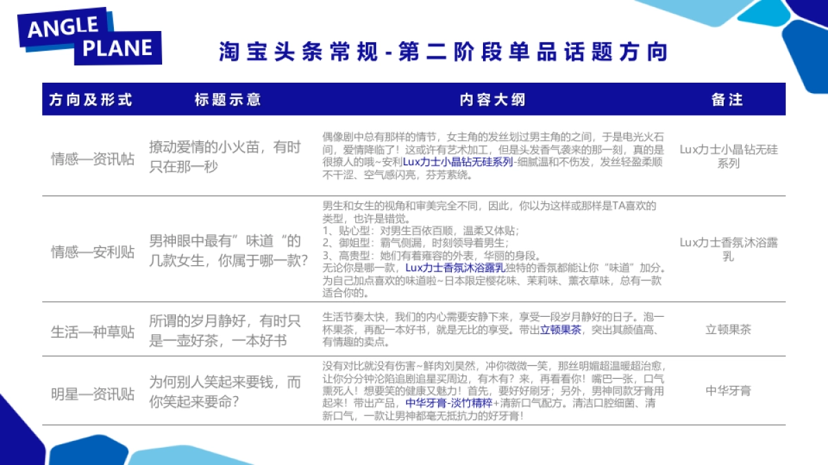 新品淘宝系推广执行方案_第5页