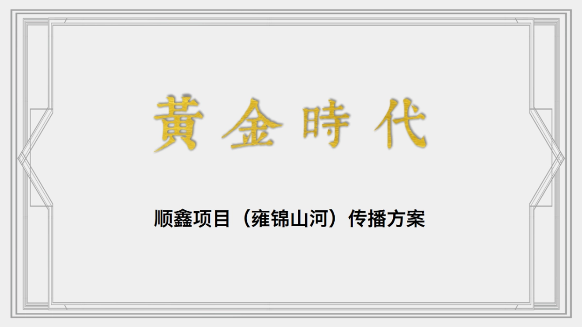 洋正-顺鑫项目传播方案_第2页