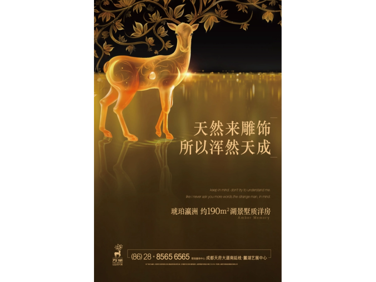 优点广告成都麓湖琥珀瀛洲视觉传播案最终版_第7页