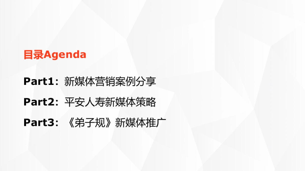 -中国平安人寿保险新媒体推广方案_第2页