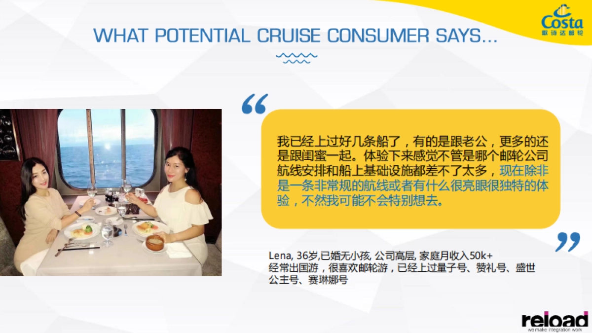 【Costa歌诗达】威尼斯号 2018全年推广campaign proposal_第10页