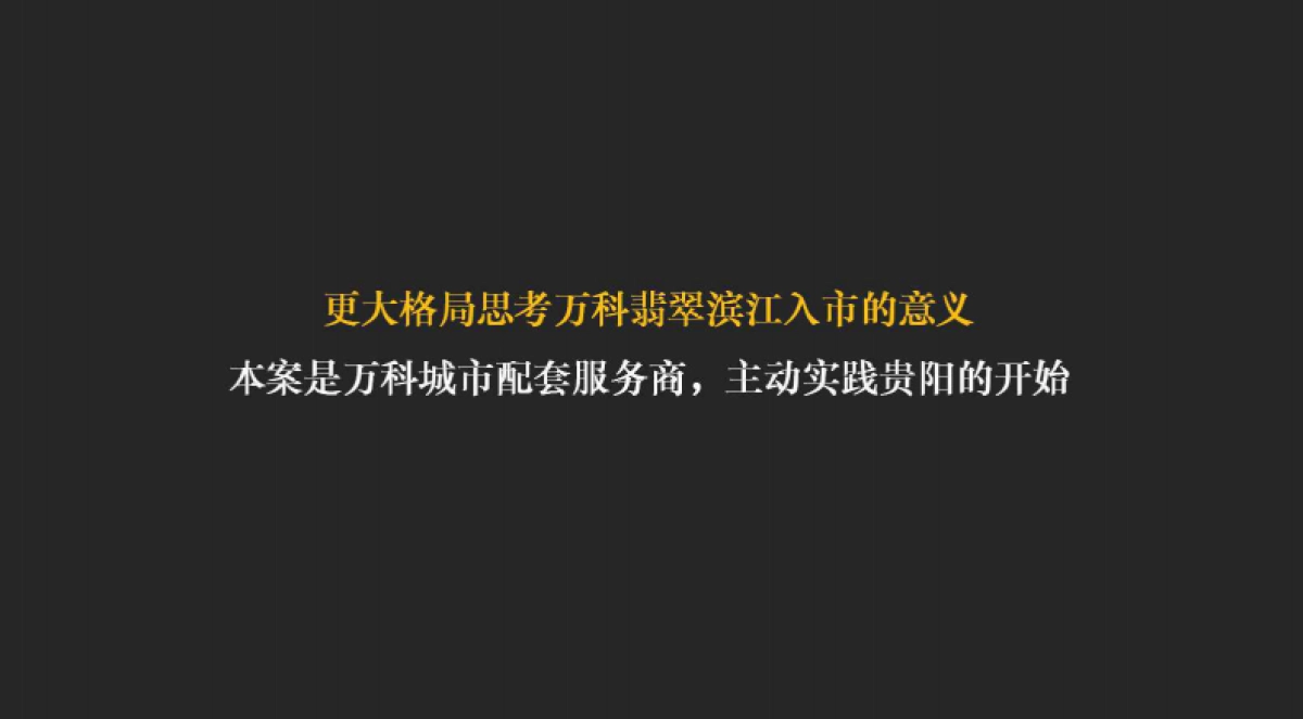 广州A金燕达观-万科翡翠滨江形象传播方案_第7页