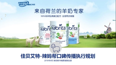 佳贝艾特口碑传播执行规划方案