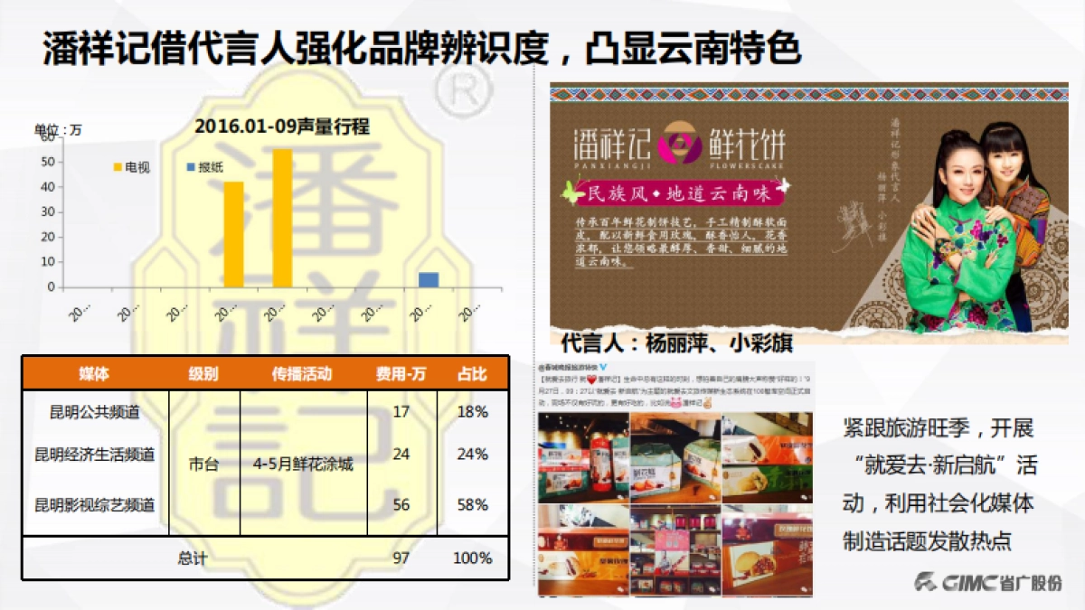 嘉华鲜花饼传播策略与媒介执行_第9页