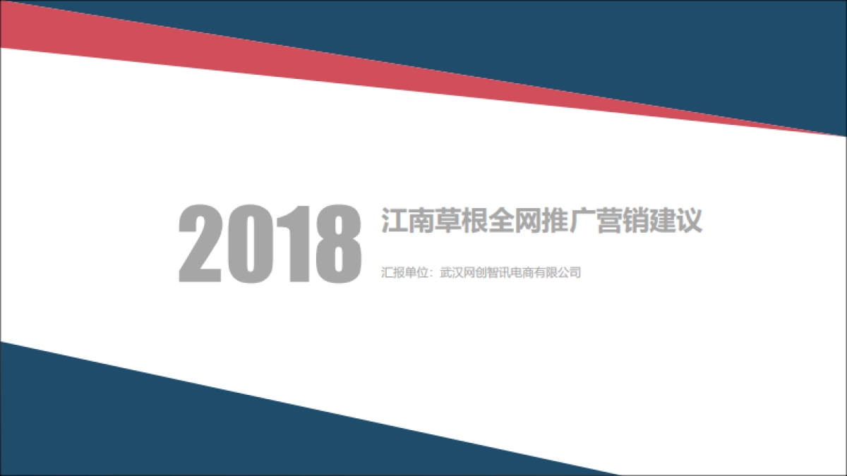 江南草根·网络营销推广建议_第1页