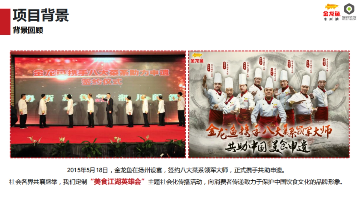 金龙鱼中国美食申遗春节传播方案_第7页