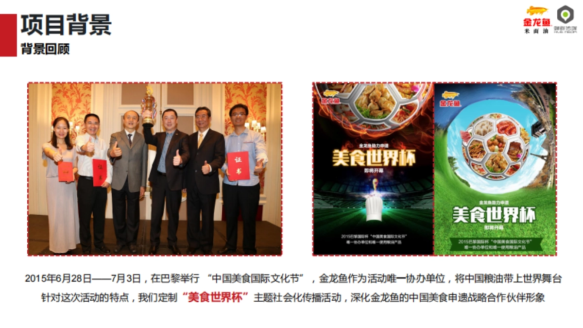 金龙鱼中国美食申遗春节传播方案_第8页