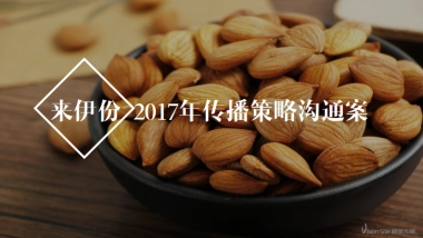 来伊份年传播方案