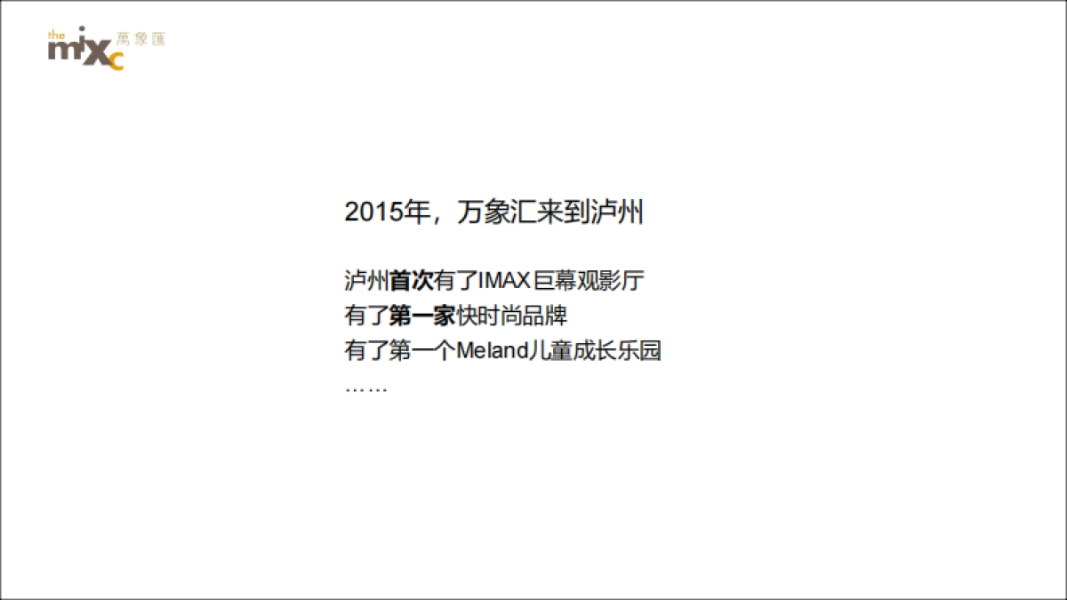 泸州华润万象汇2018-2019年度整合推广方案_第3页