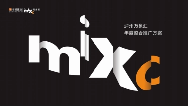 泸州华润万象汇2018-2019年度整合推广方案