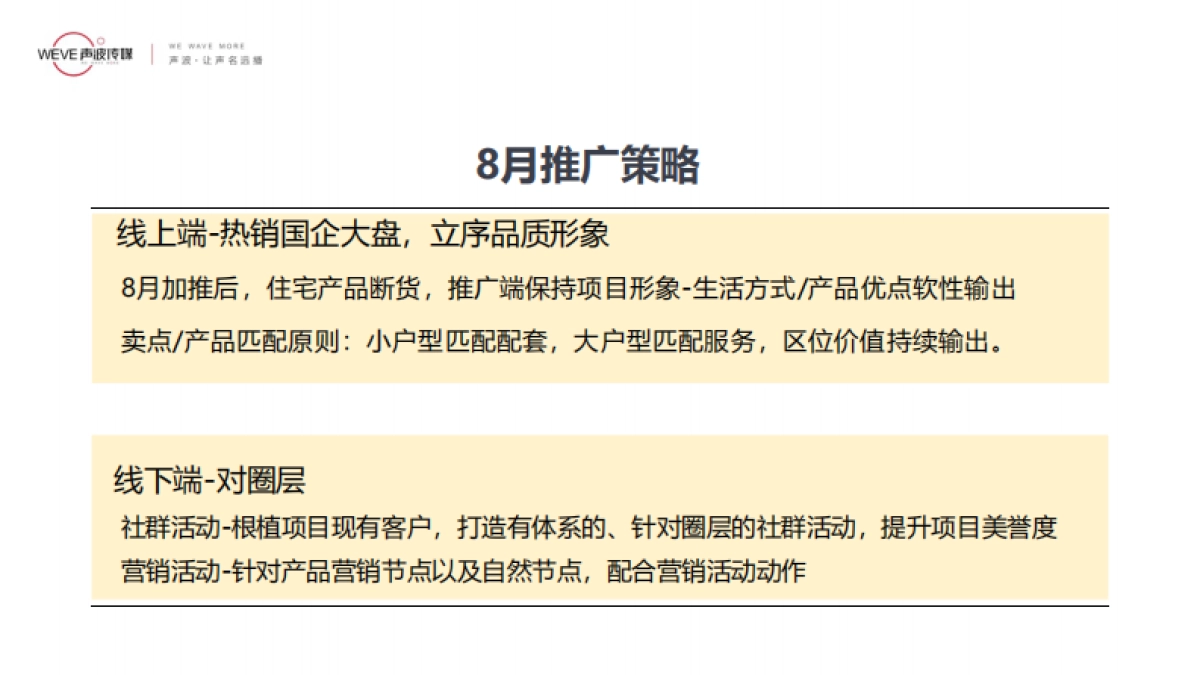 2021绿地雲上府8月份阶段推广策略报告_第5页