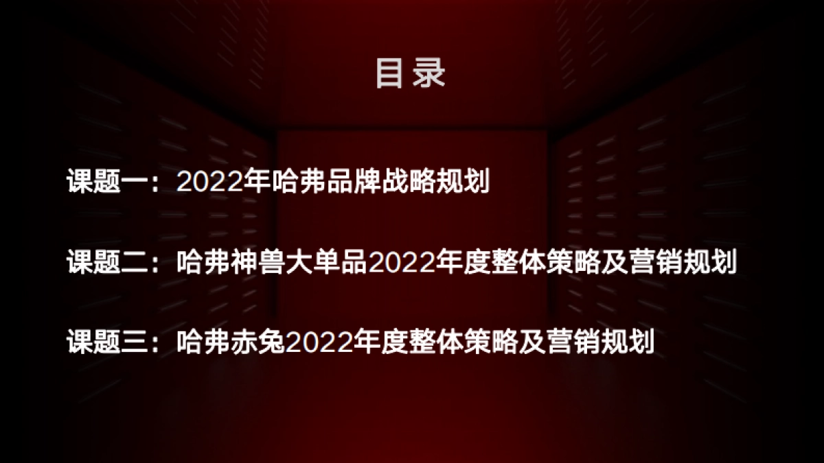 2022哈弗汽车品牌全案策略及营销推广方案_第2页
