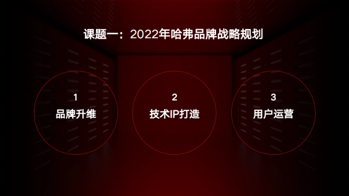 2022哈弗汽车品牌全案策略及营销推广方案_第3页