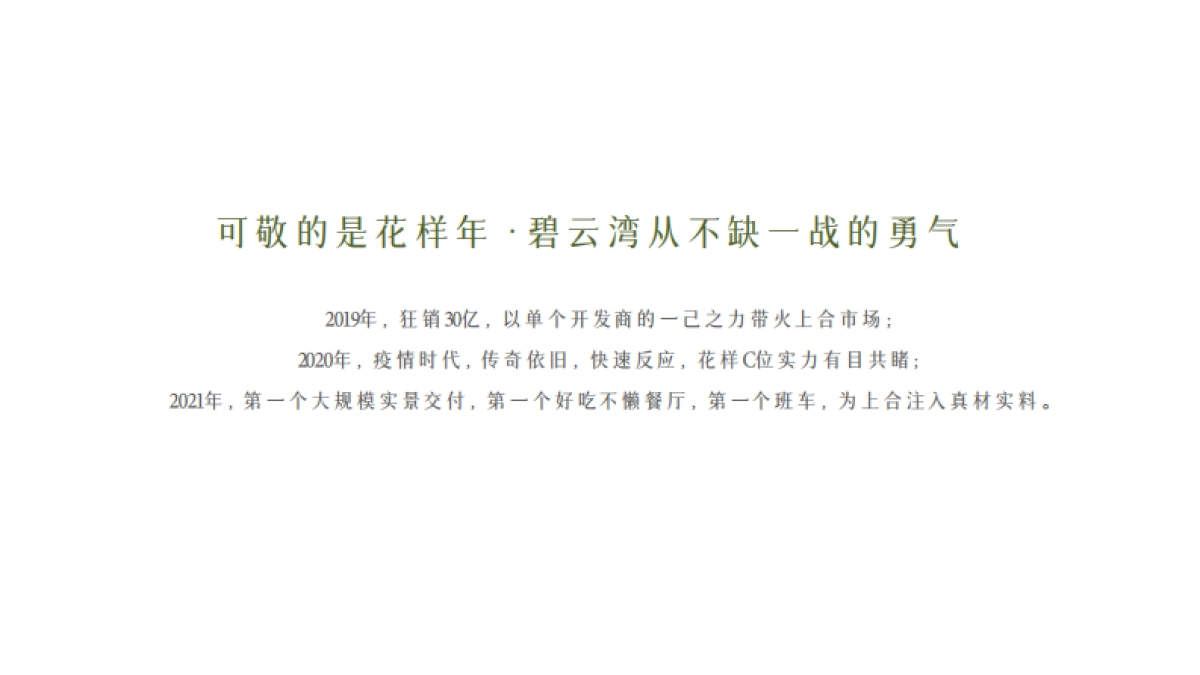 2022花样年碧水湾故事线推广方案_第9页