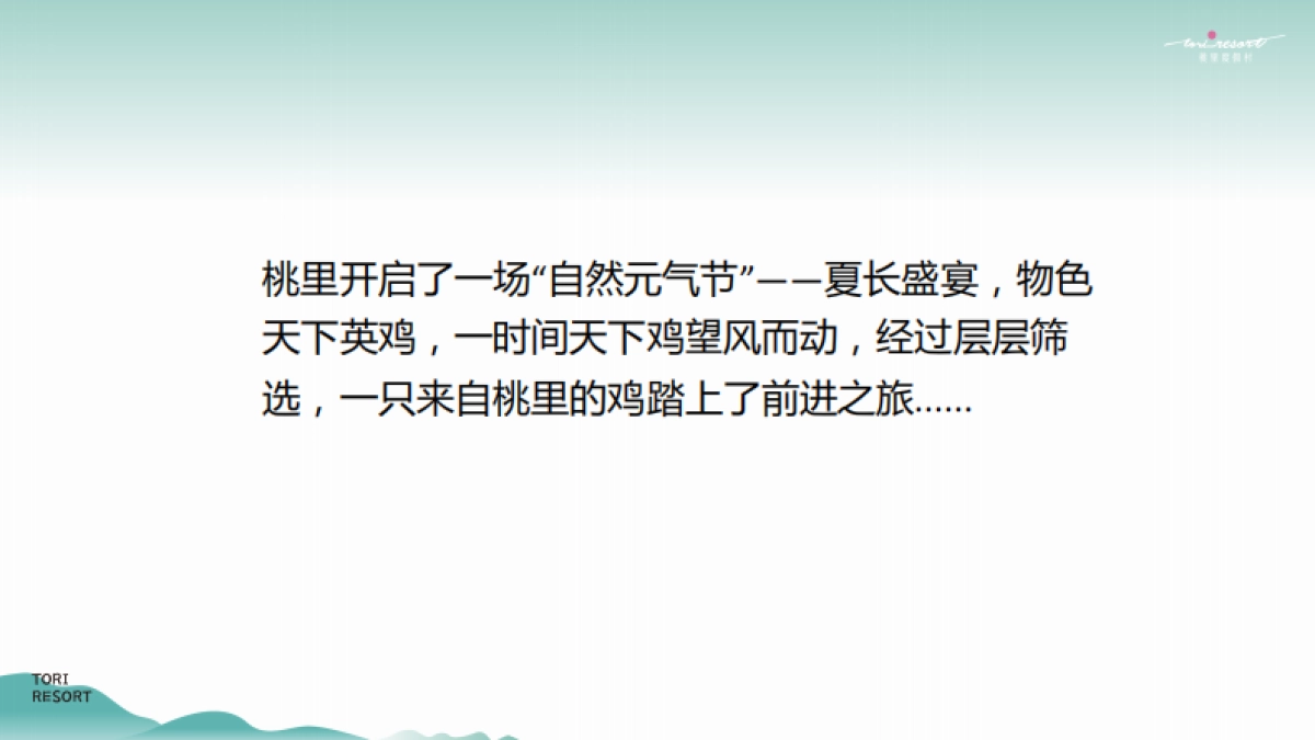 2022桃园农村-桃胶鸡故事线传播推广方案_第3页