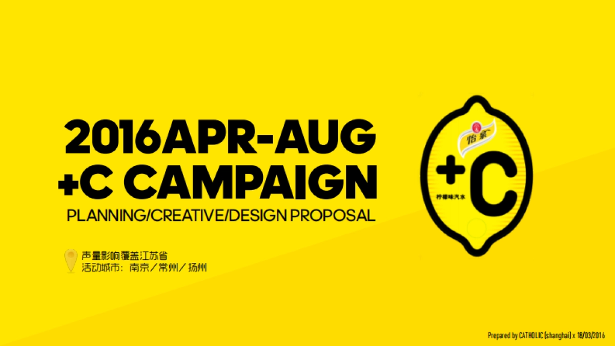 campaign线上+线下整体传播方案_第1页