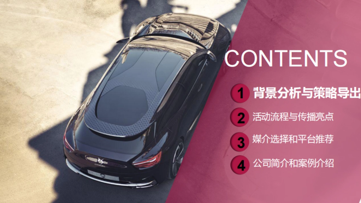 DS中改车型线上収布会活劢传播方案_第3页