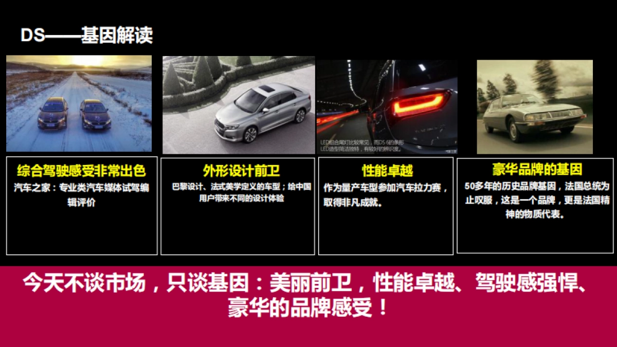 DS中改车型线上収布会活劢传播方案_第6页