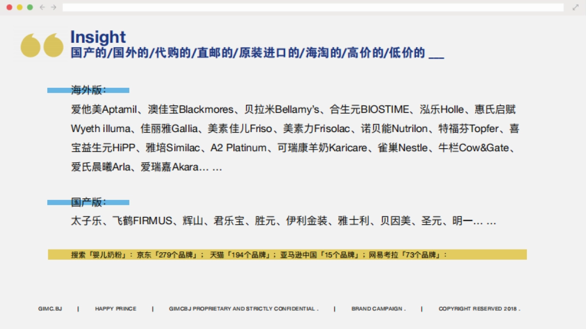 Happy Prince太子乐奶粉数字营销沟通及创意传播规划_第6页