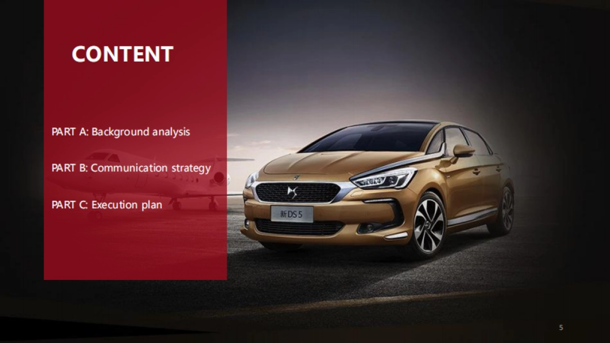 爱创DS全系车型款上市发布会及传播方案_第5页