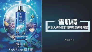 雪肌精京妆大牌周年庆传播方案