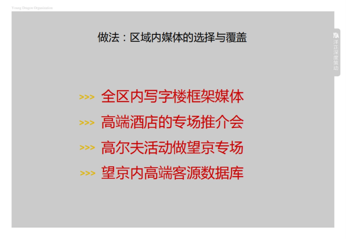 洋正-望京·金茂府全年推广执行案_第10页