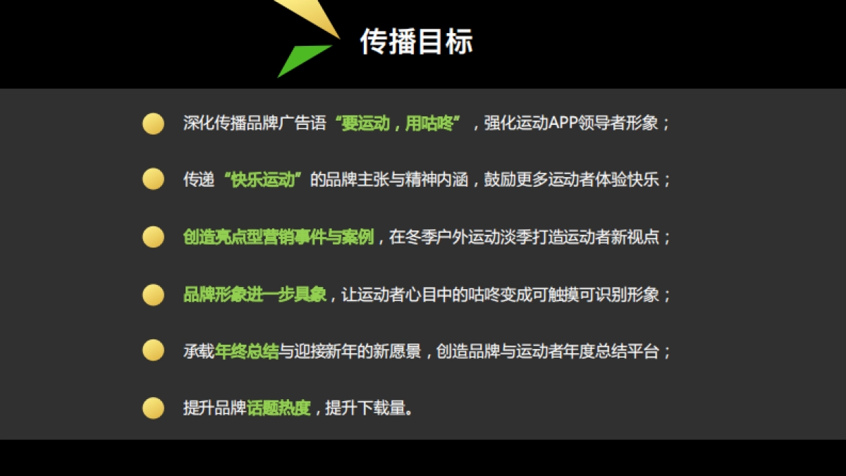 运动类APP咕咚传播计划方案_第4页