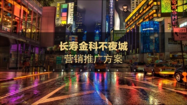 长寿金科不夜城营销推广方案