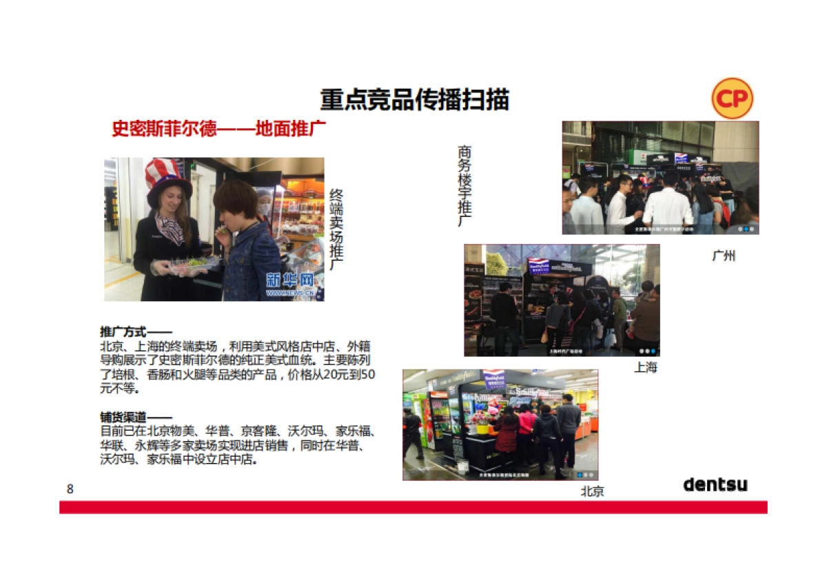 正大香肠食品上市传播推广方案电通_第9页