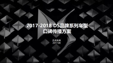 正点未来DS口碑传播方案（中文版）
