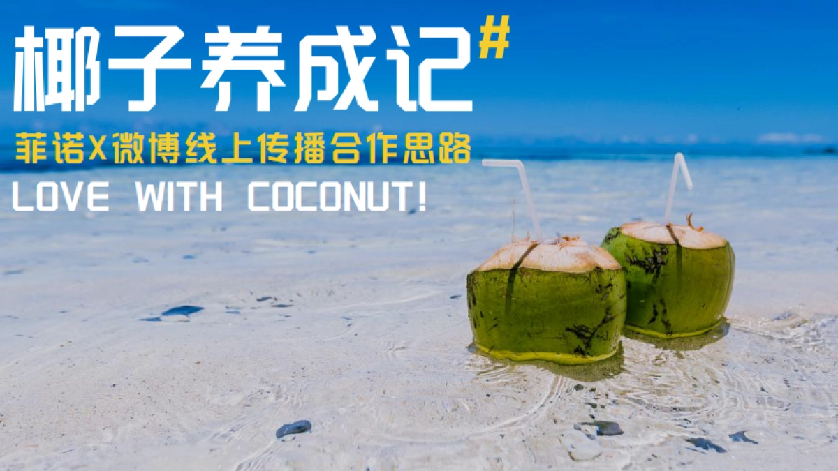 诺椰子水微博传播方案_第1页