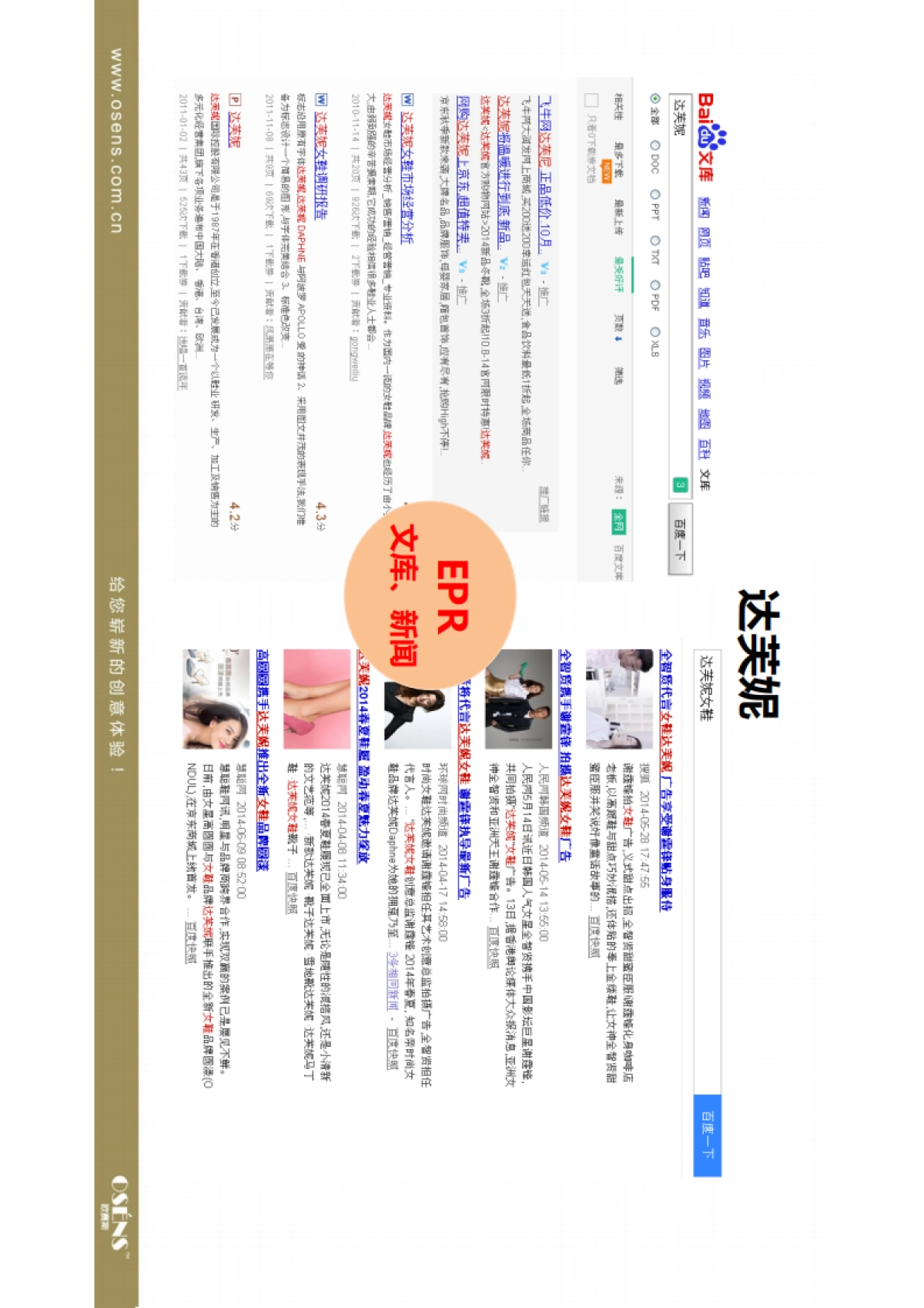 欧赛斯达芙妮百丽品牌女鞋网络整合推广数字营销策划提案_第5页