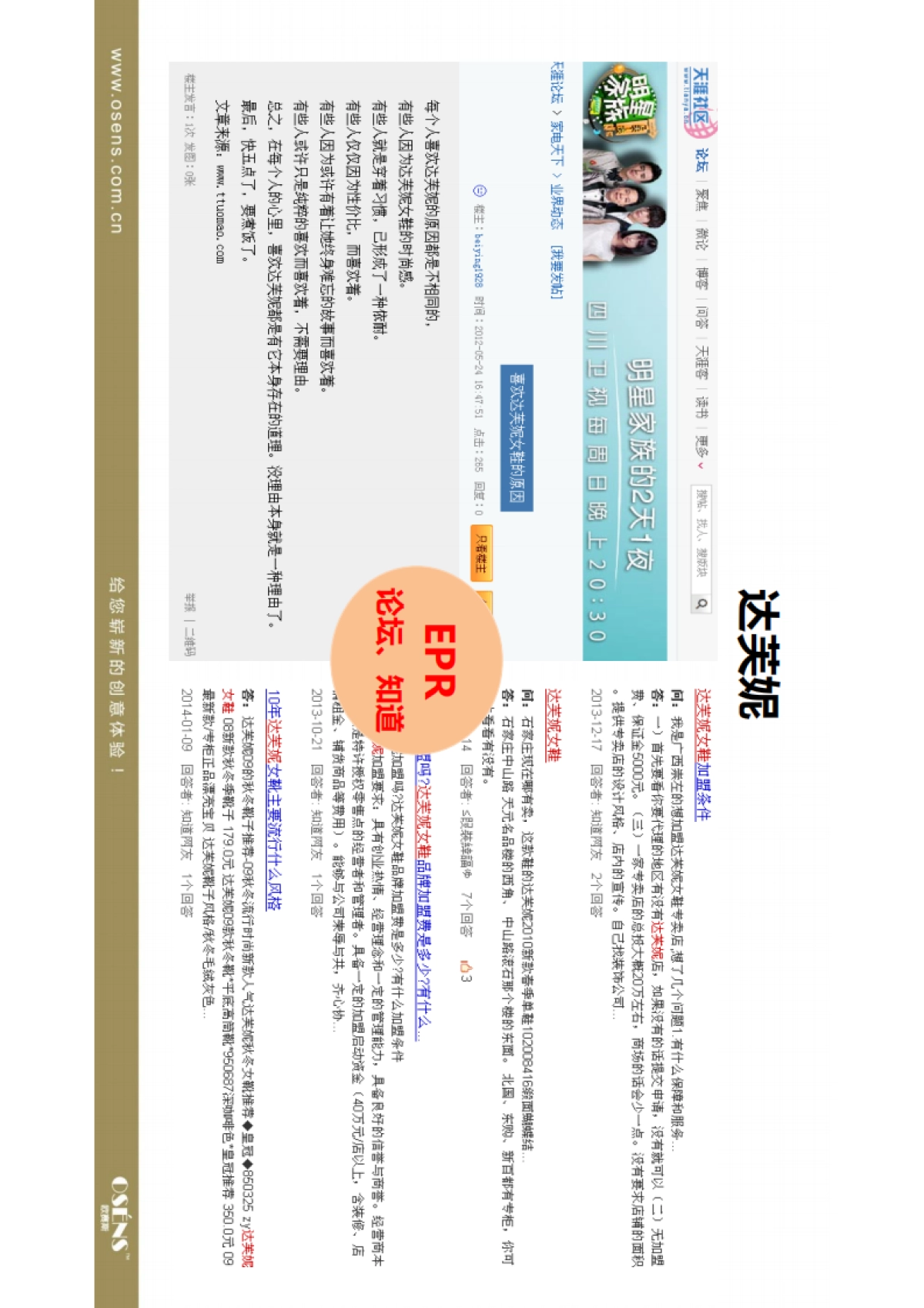 欧赛斯达芙妮百丽品牌女鞋网络整合推广数字营销策划提案_第6页