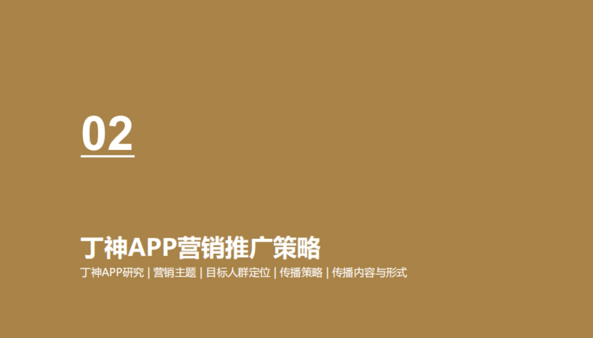 欧赛斯丁神APP数字营销推广方案_第9页