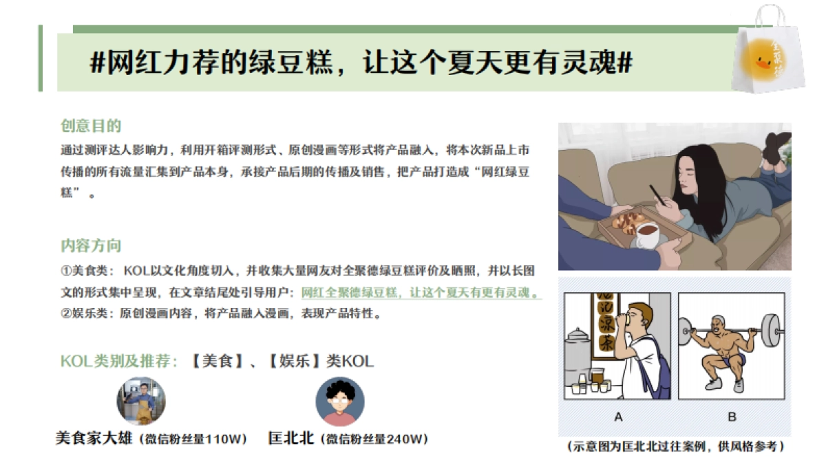 全聚德绿豆糕新品上市传播_第8页