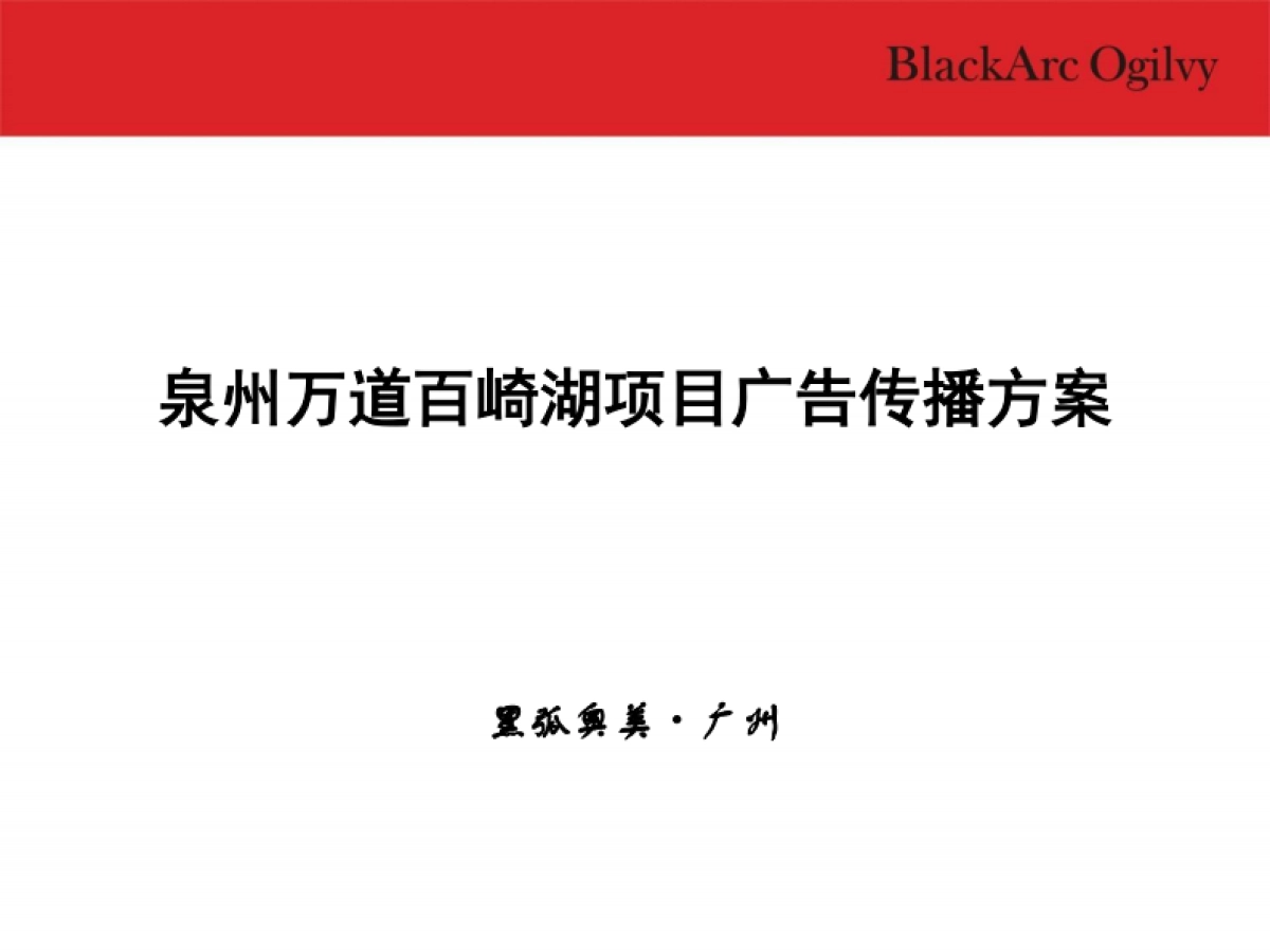 泉州万道百崎湖项目广告传播方案_第2页