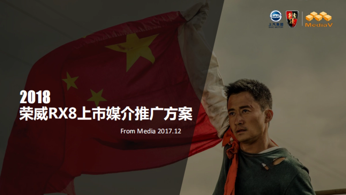 荣威rx8数字媒体推广方案_第1页